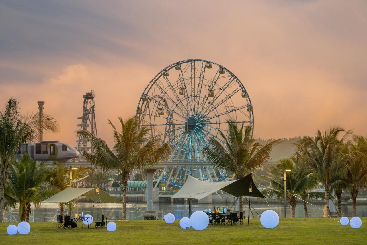Hyatt Regency Hainan Ocean Paradise Resort 三亜市 エクステリア 写真