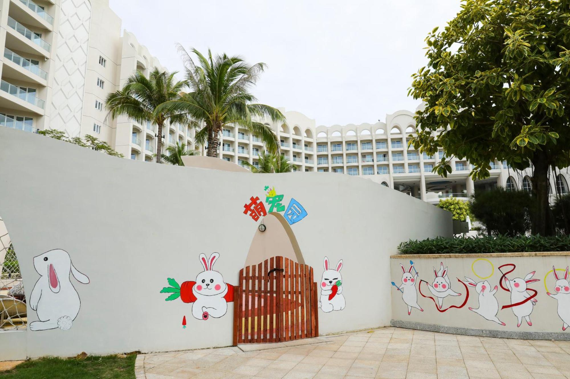 Hyatt Regency Hainan Ocean Paradise Resort 三亜市 エクステリア 写真