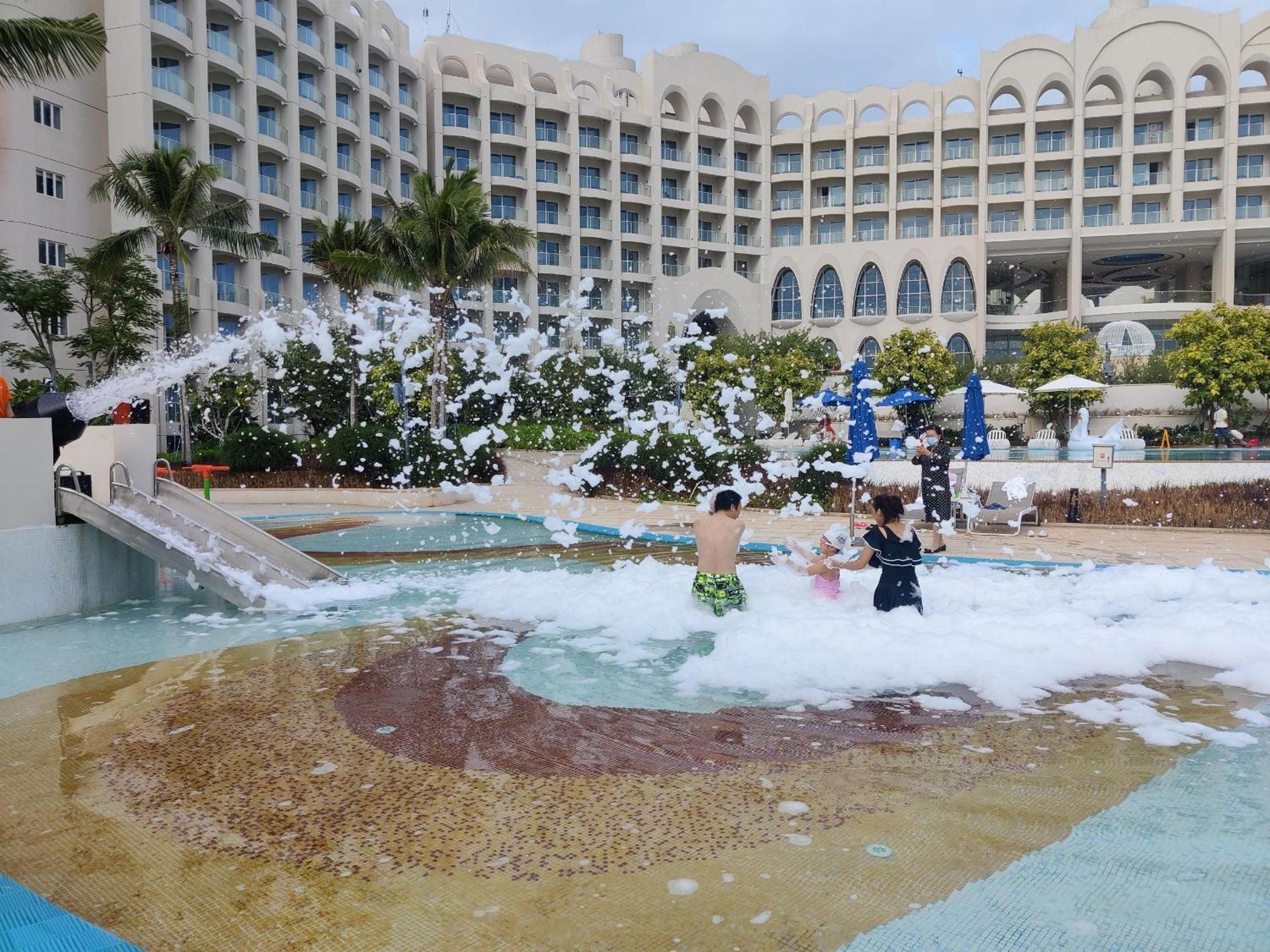 Hyatt Regency Hainan Ocean Paradise Resort 三亜市 エクステリア 写真