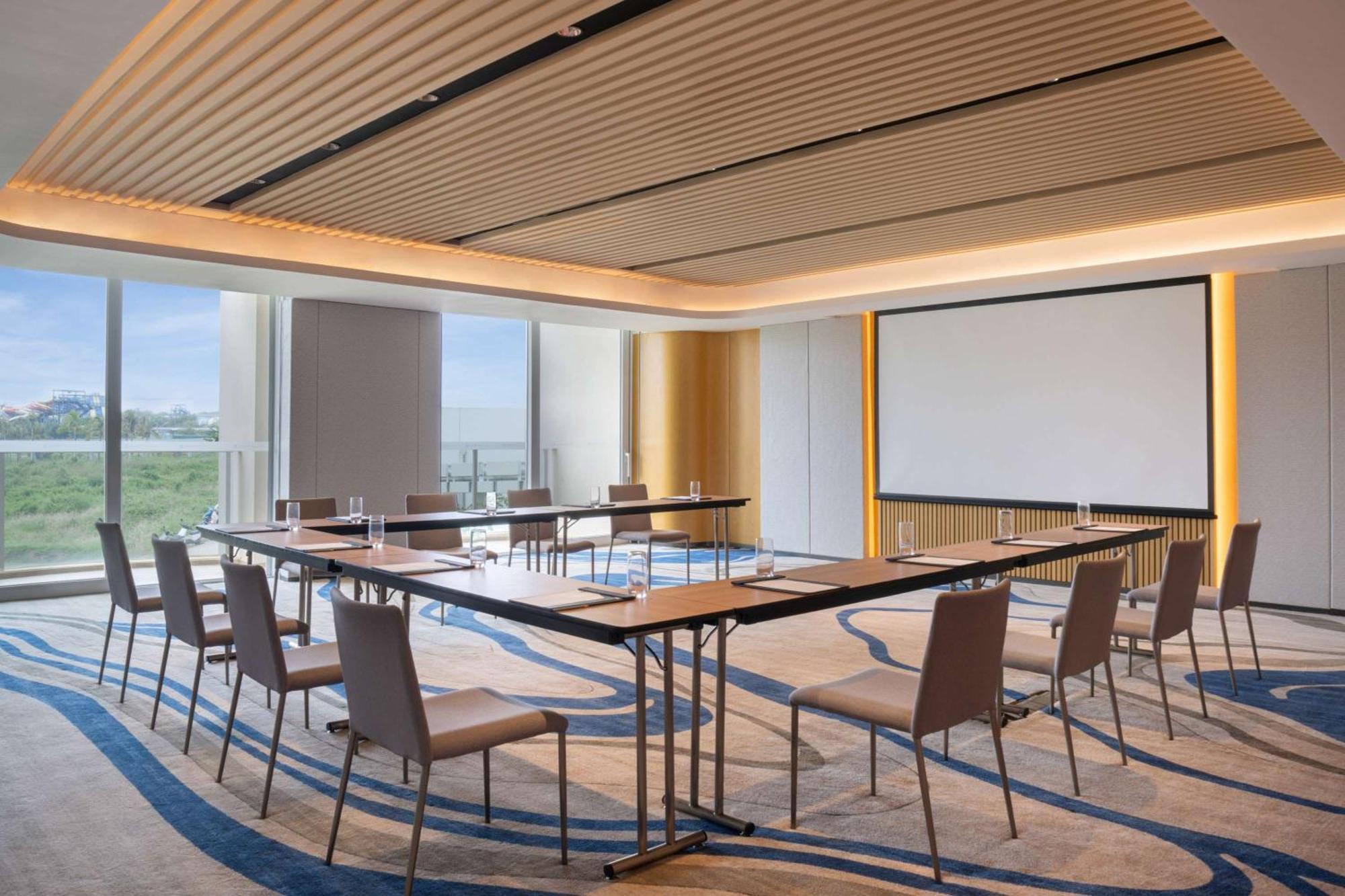 Hyatt Regency Hainan Ocean Paradise Resort 三亜市 エクステリア 写真