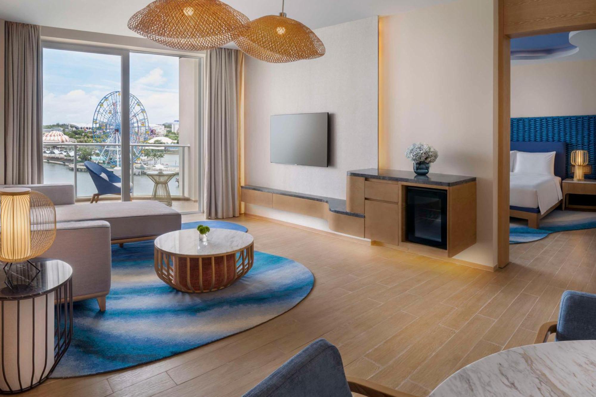 Hyatt Regency Hainan Ocean Paradise Resort 三亜市 エクステリア 写真