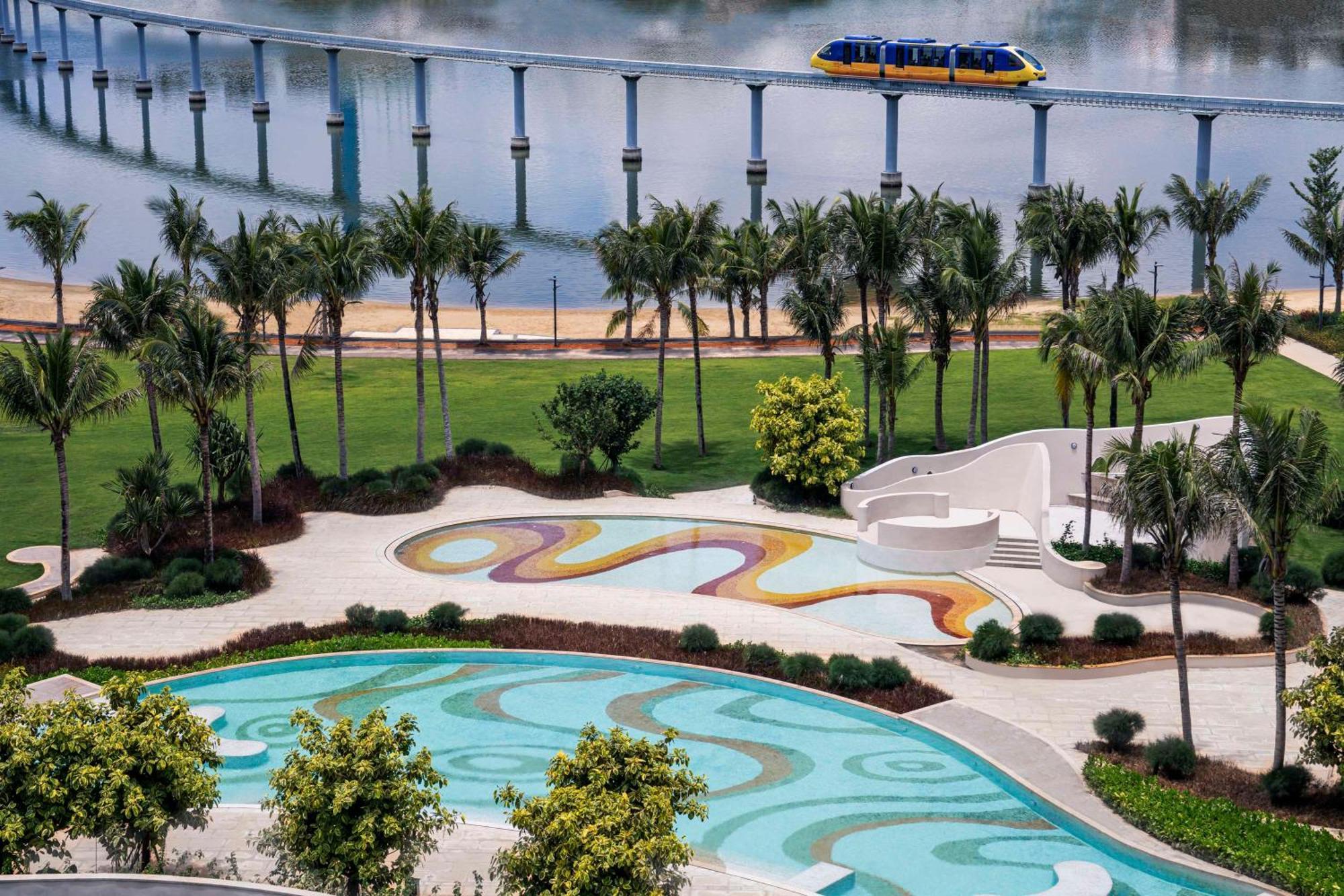 Hyatt Regency Hainan Ocean Paradise Resort 三亜市 エクステリア 写真