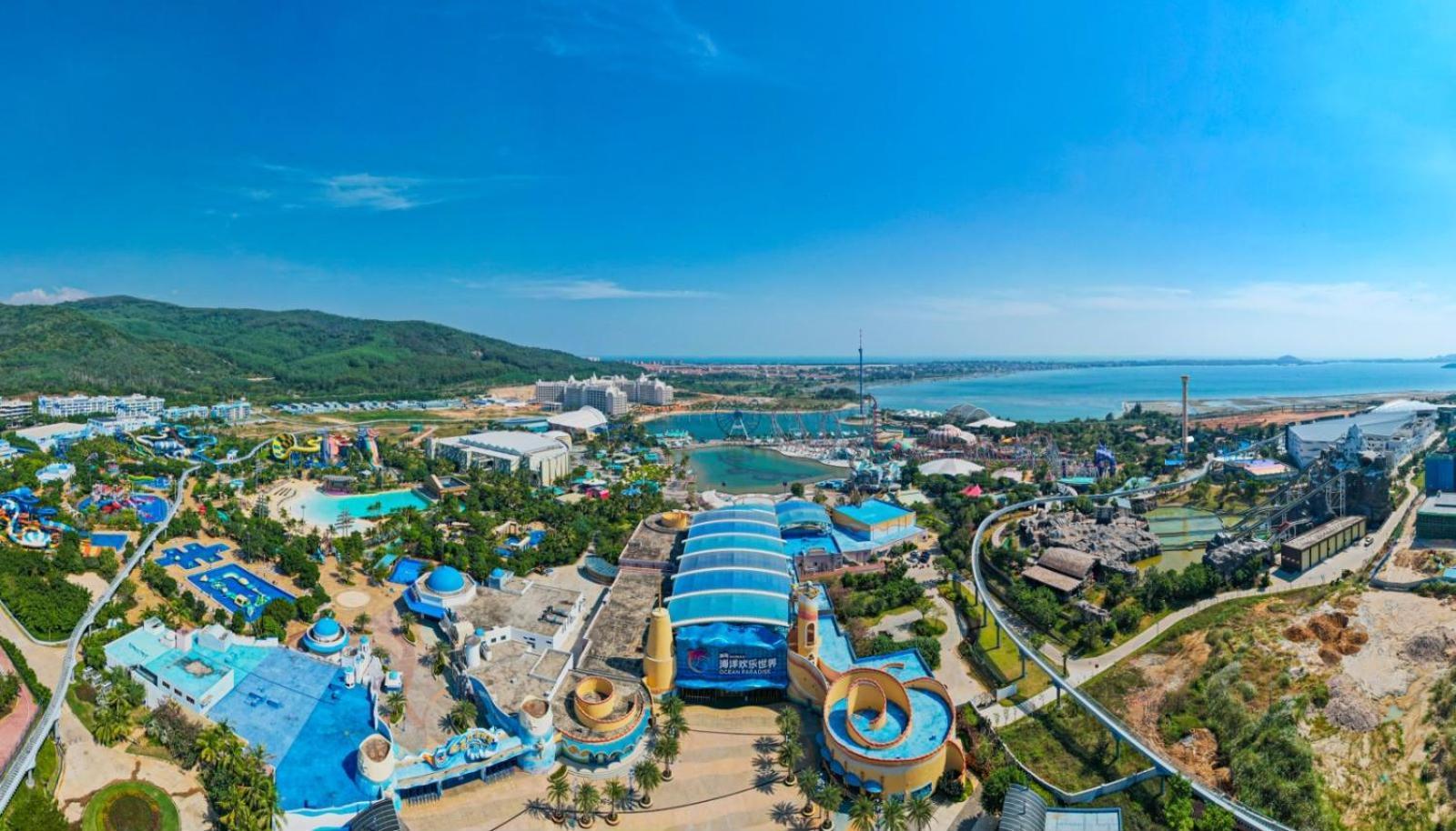 Hyatt Regency Hainan Ocean Paradise Resort 三亜市 エクステリア 写真