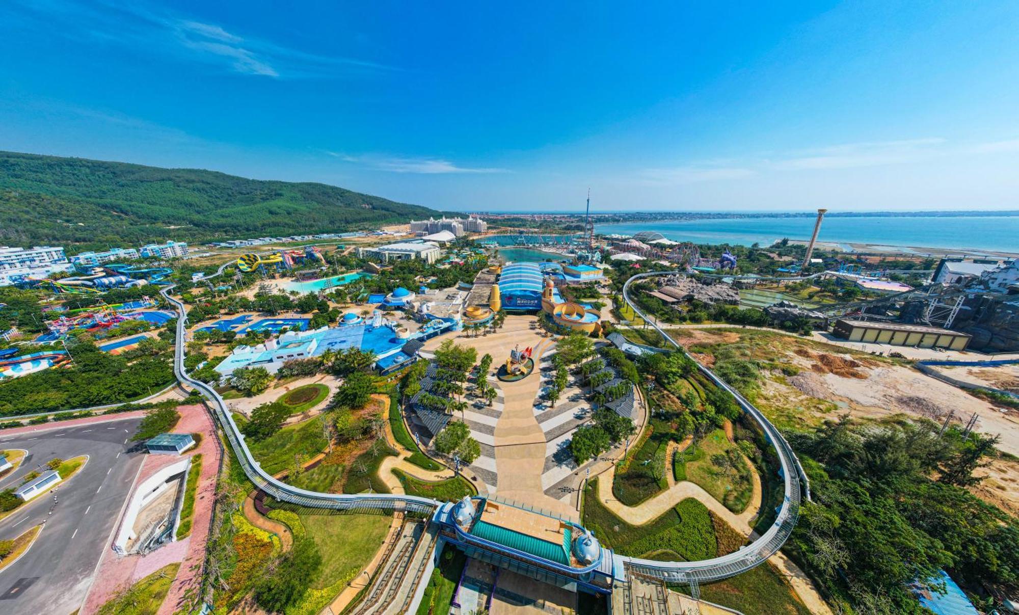 Hyatt Regency Hainan Ocean Paradise Resort 三亜市 エクステリア 写真