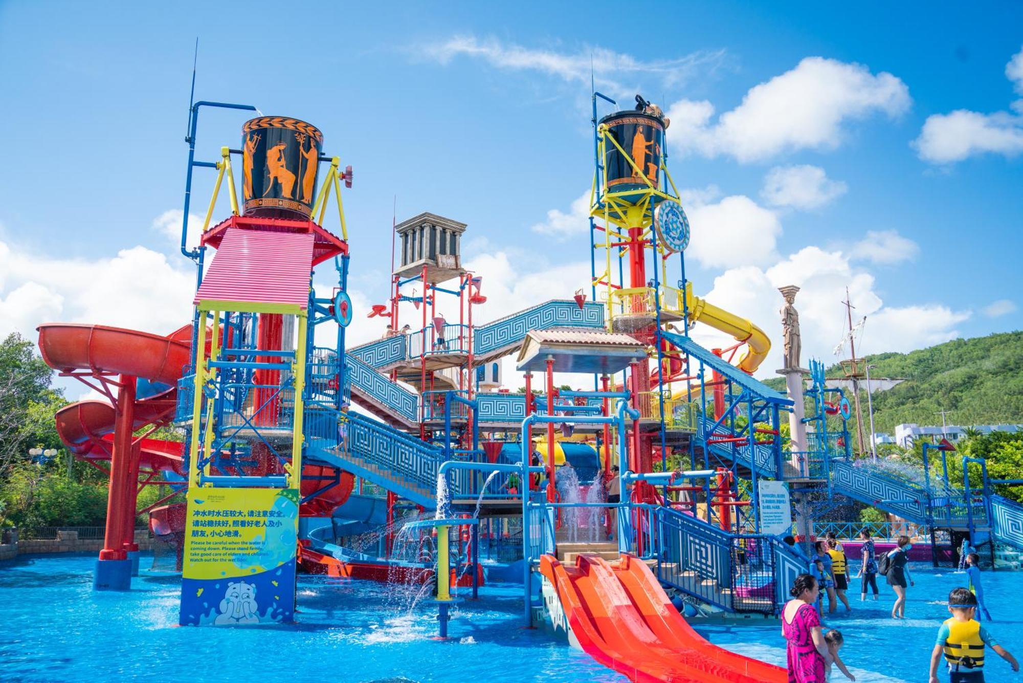 Hyatt Regency Hainan Ocean Paradise Resort 三亜市 エクステリア 写真
