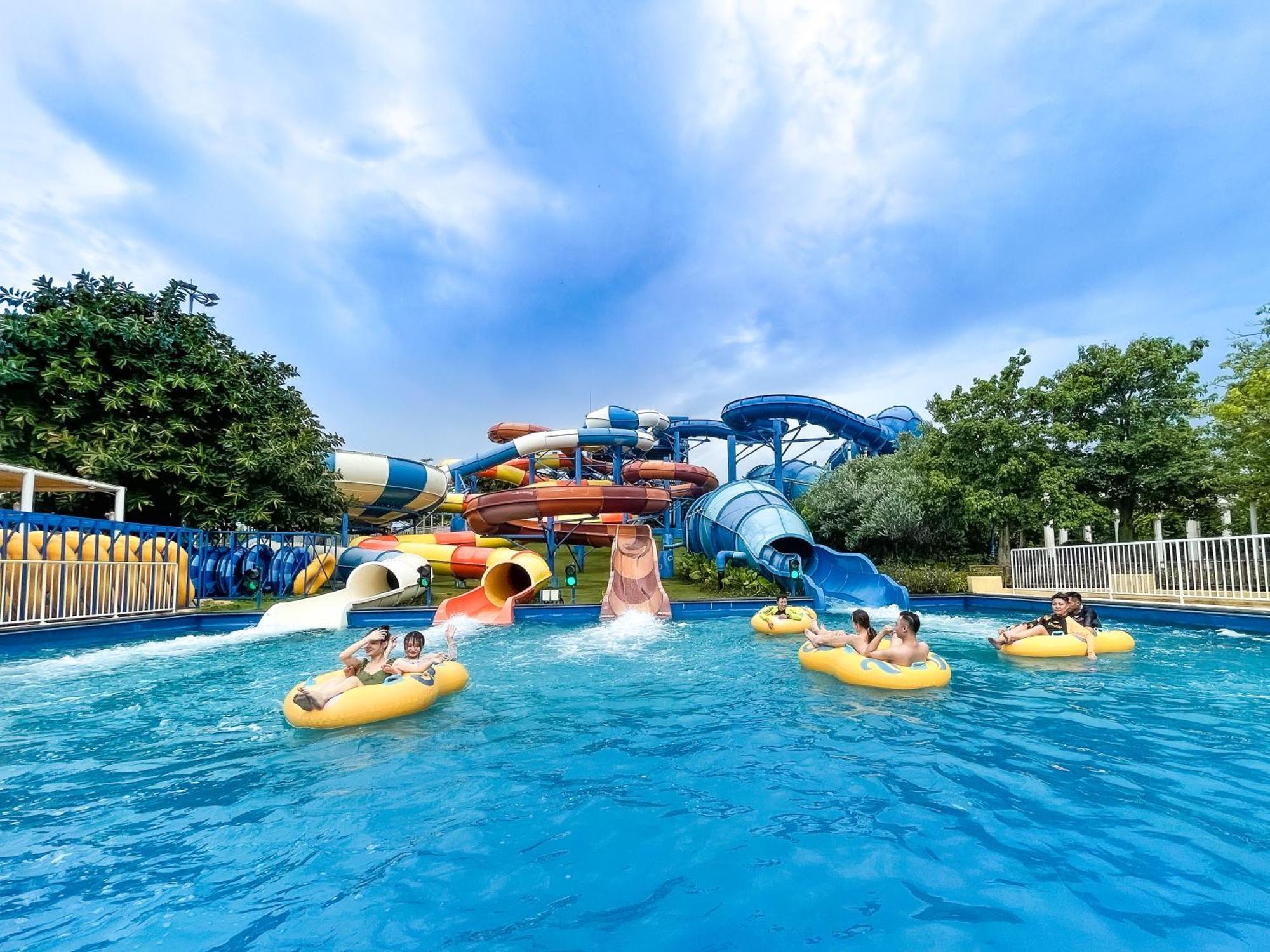 Hyatt Regency Hainan Ocean Paradise Resort 三亜市 エクステリア 写真